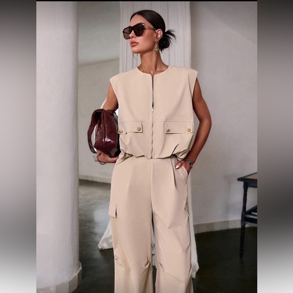 Elegant Co Ord Two Piece perfect for a safari - Picture 4 of 8